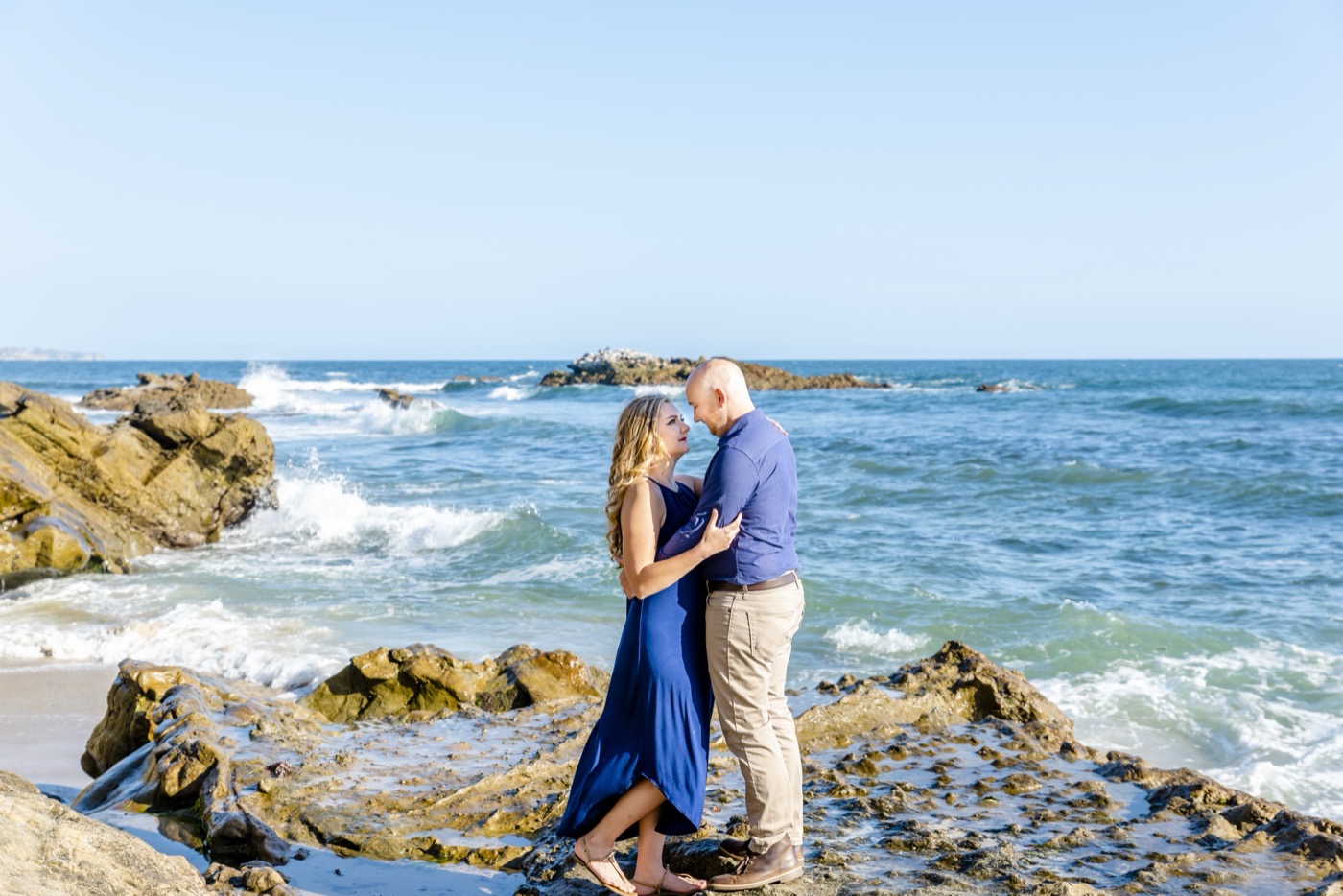 Nicole & Mitch engagement session